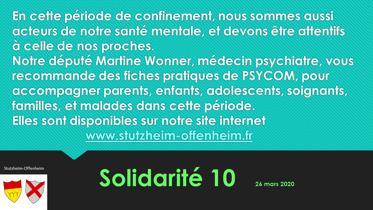 Solidarité 10