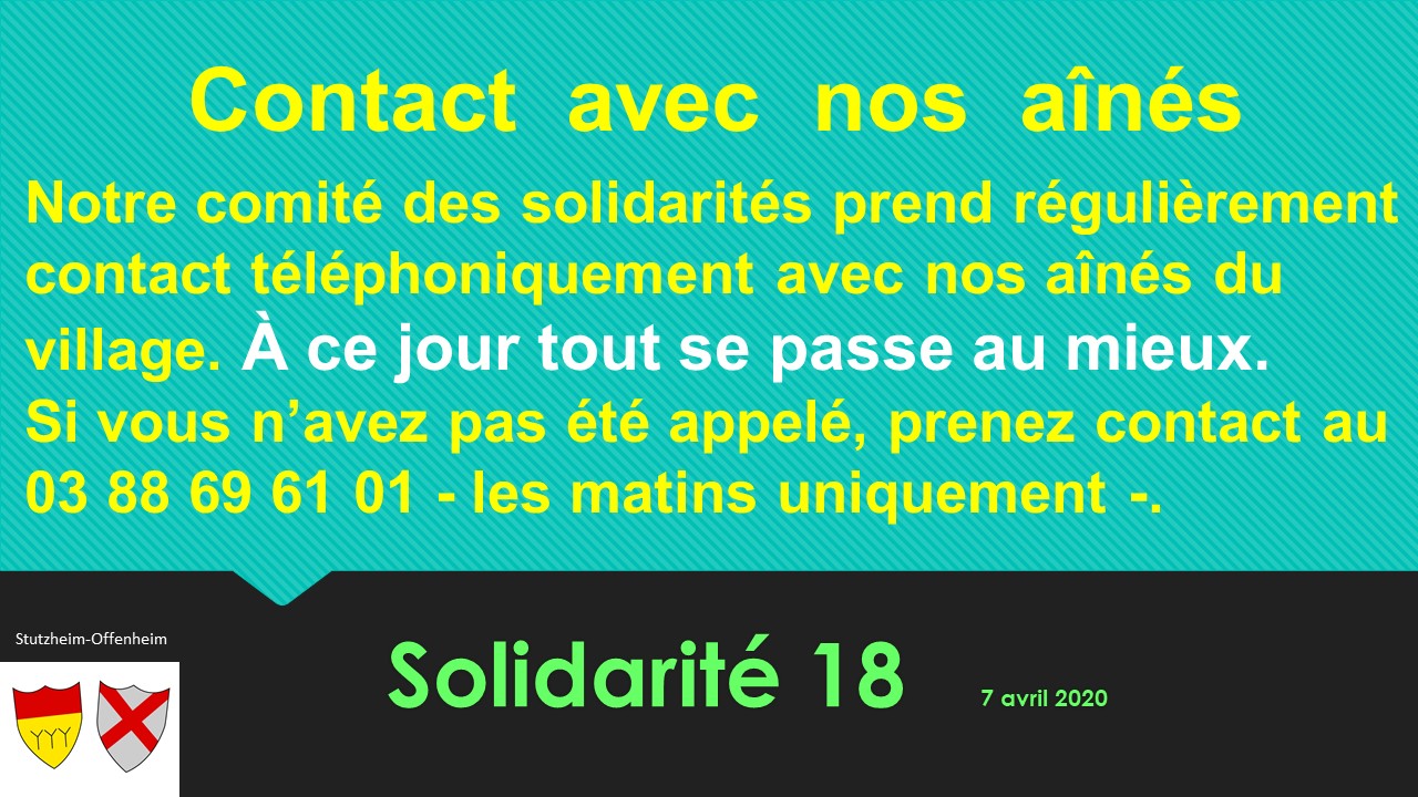 Solidarité 18
