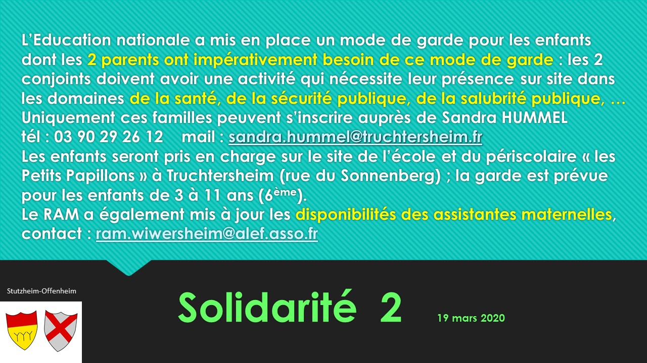 Solidarité 2