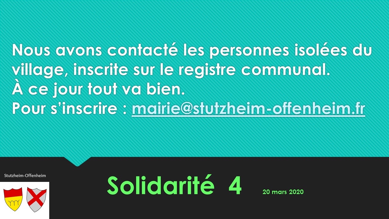 Solidarité 4