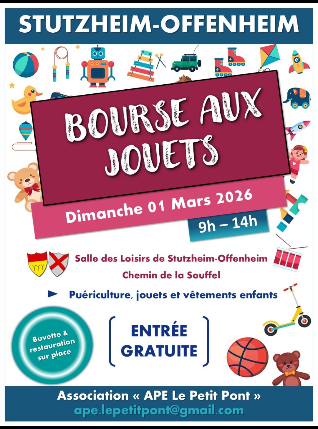 bourse aux jouets 2026