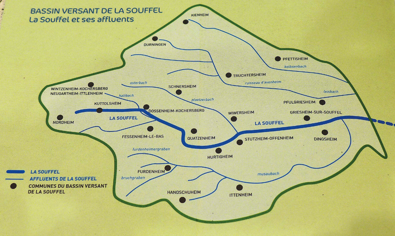 bassin versant souffel